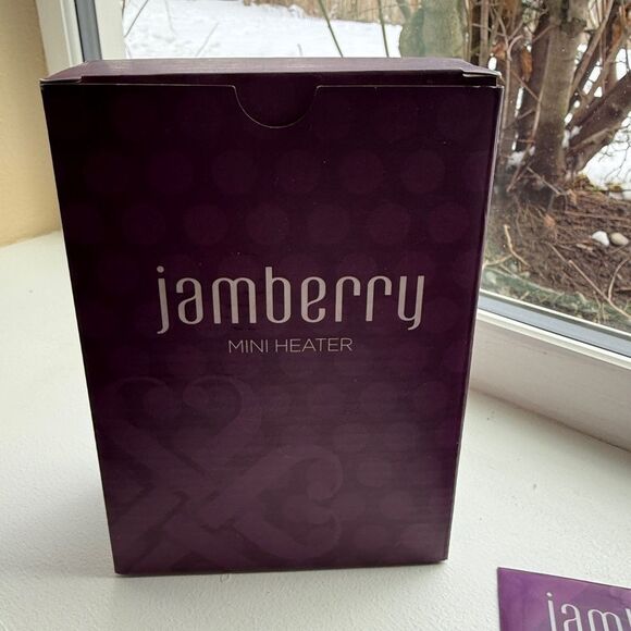 Jamberry Nail Wrap mini heater and set of four wraps NWT - Picture 14 of 15